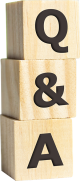 Q and A blocks