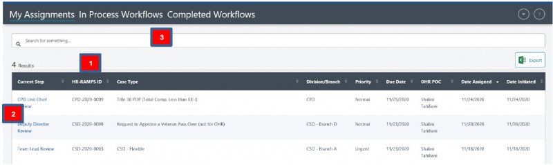 My Assignment Completed Workflows